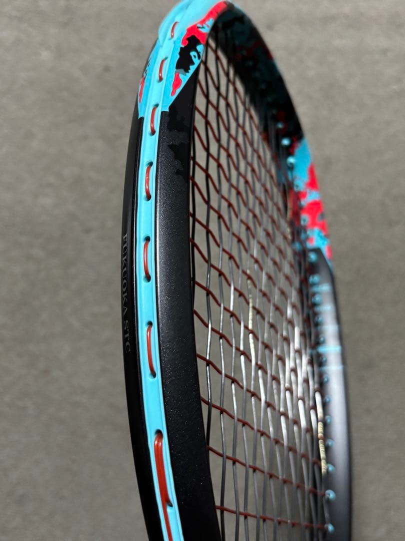 おみち！YONEX☆GEOBREAK70vs カスタムフィット！超美品…