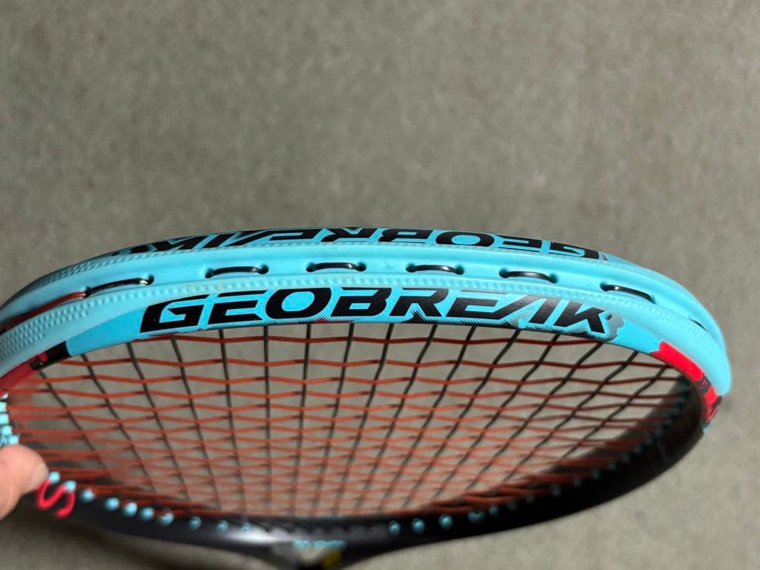 おみち！YONEX☆GEOBREAK70vs カスタムフィット！超美品…
