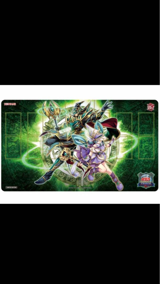 結束と絆の魔導師　誇りと魂の龍　デュエリストセット　プレイマット　スリーブ