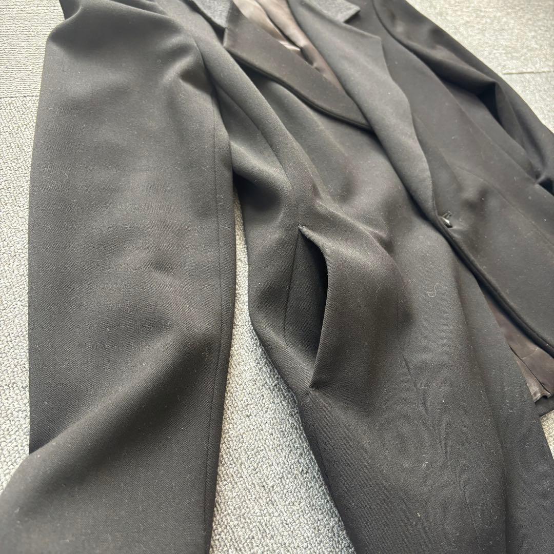 dirk bikkenbergs ウール 切り替えジャケット