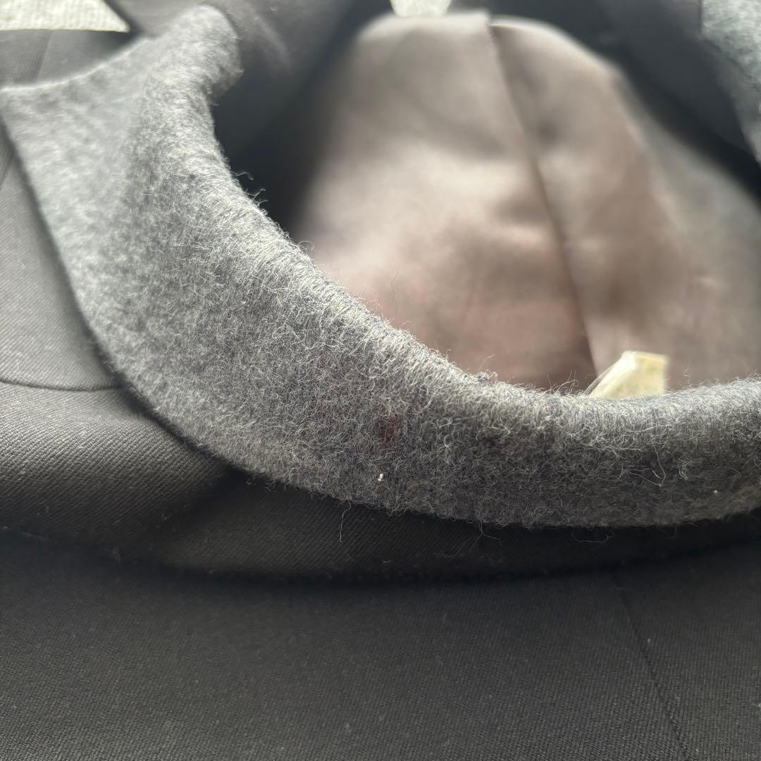 dirk bikkenbergs ウール 切り替えジャケット