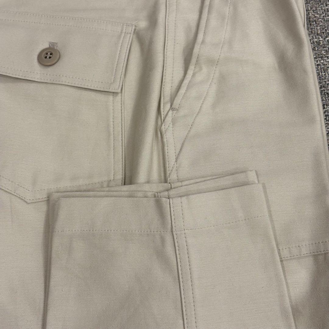 【メノ】シンゾーン　ベイカーパンツ　エクリュ　P0