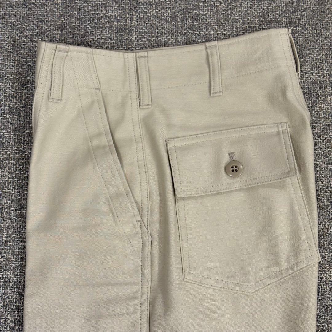 【メノ】シンゾーン　ベイカーパンツ　エクリュ　P0