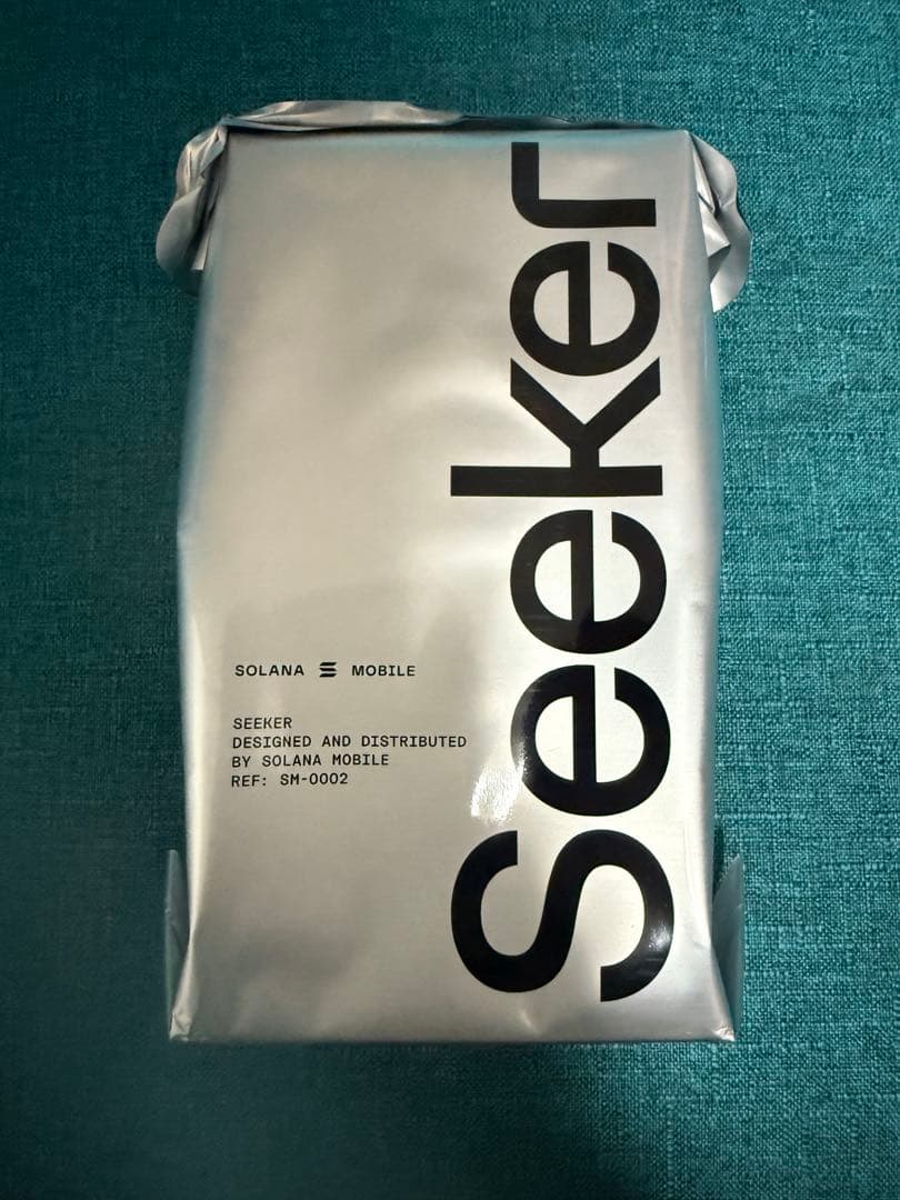 Seeker Solana Mobile スマートフォン本体③