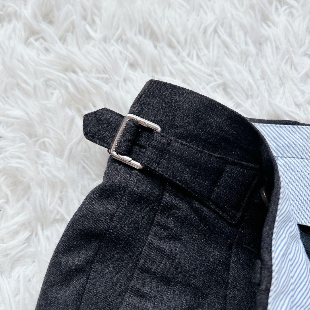 美品 リングヂャケット サキソニー ウール アジャスター スラックス 日本製