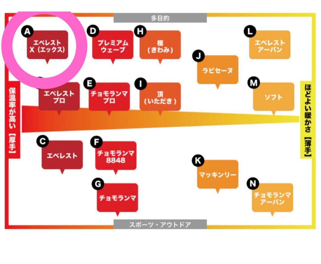 【新品未使用】ひだまり肌着 エベレストX 紳士丸首インナー ブラック LL