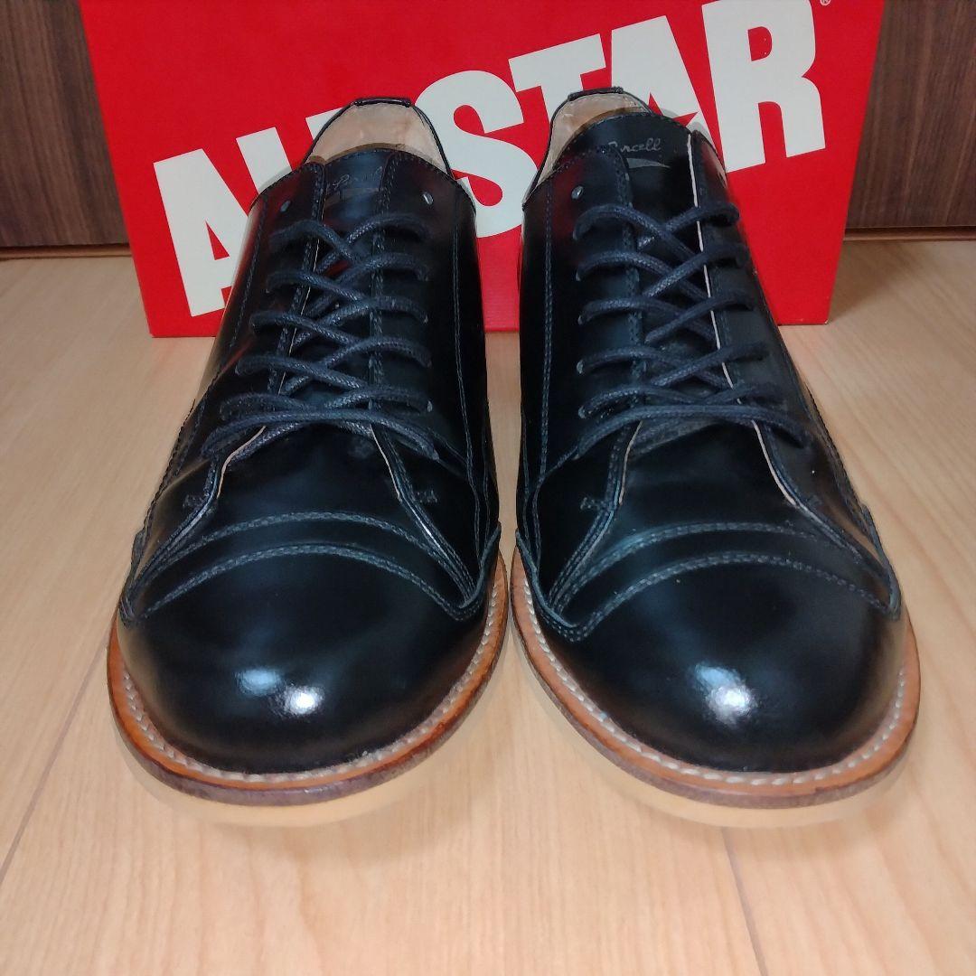 【US8.5】ジャックパーセル　ドレスレザー　ALL STAR　ワンスター