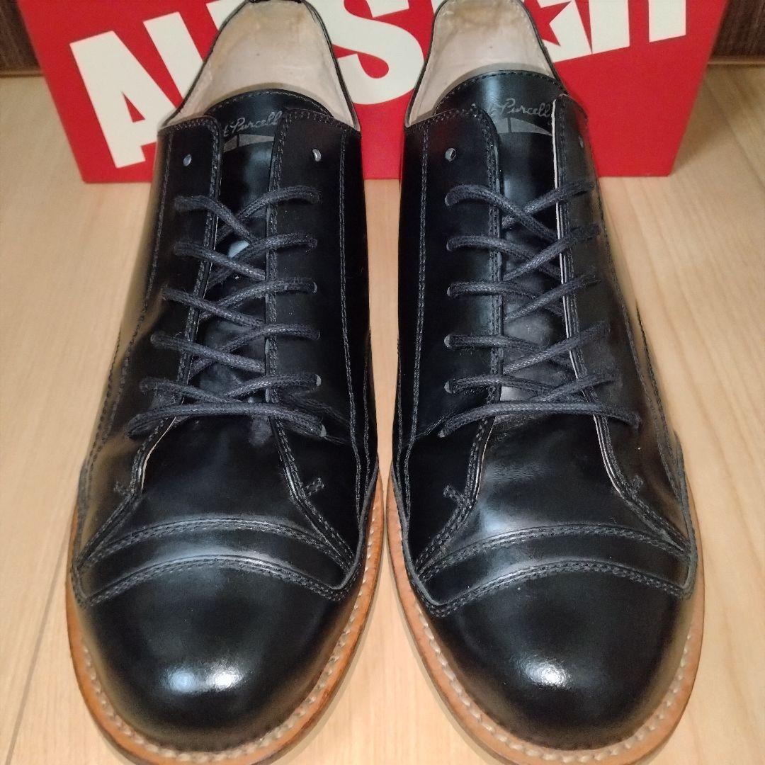 【US8.5】ジャックパーセル　ドレスレザー　ALL STAR　ワンスター