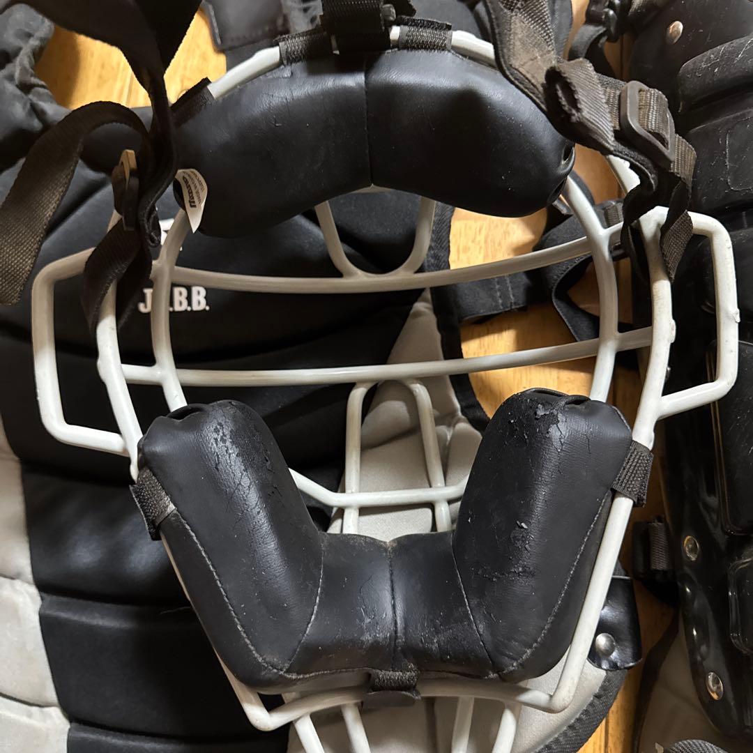 sibaちゃん。 専用 Mizuno JSBB キャッチャー用プロテクターセット