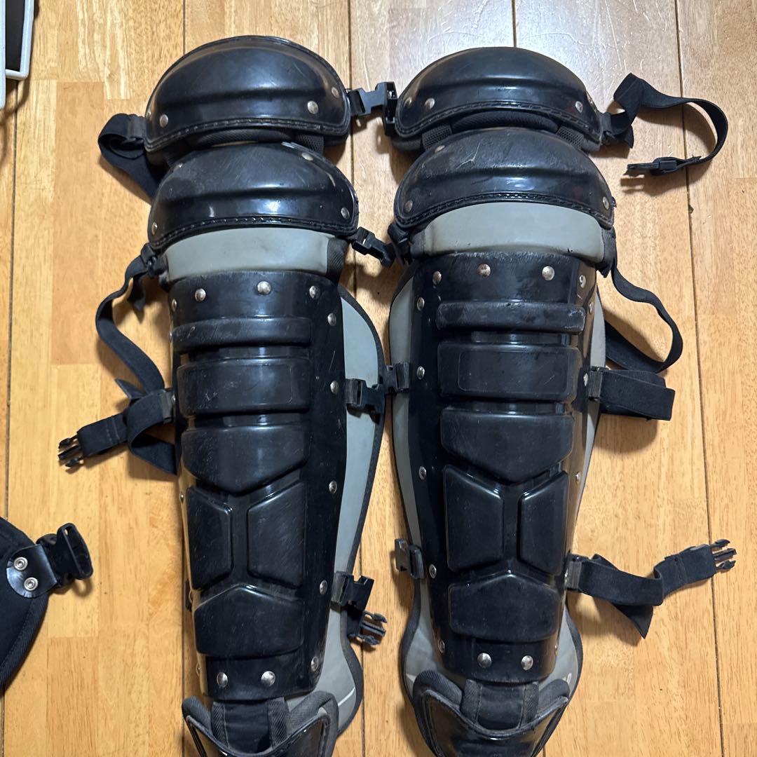 sibaちゃん。 専用 Mizuno JSBB キャッチャー用プロテクターセット