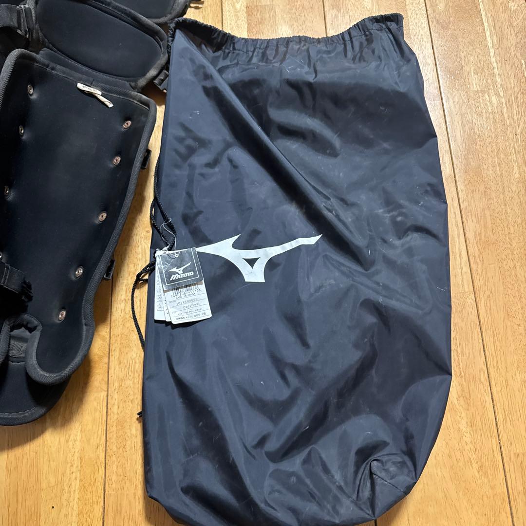 sibaちゃん。 専用 Mizuno JSBB キャッチャー用プロテクターセット