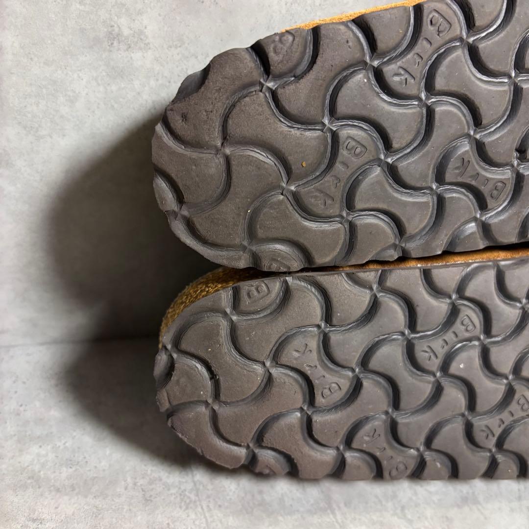 美品　ビルケンシュトック ボストン サボサンダル ミンク 28cm