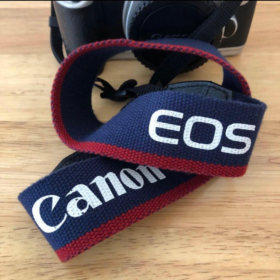 《中古》　Canon キャノン　EOS Kiss 一眼レフカメラ　レンズセット