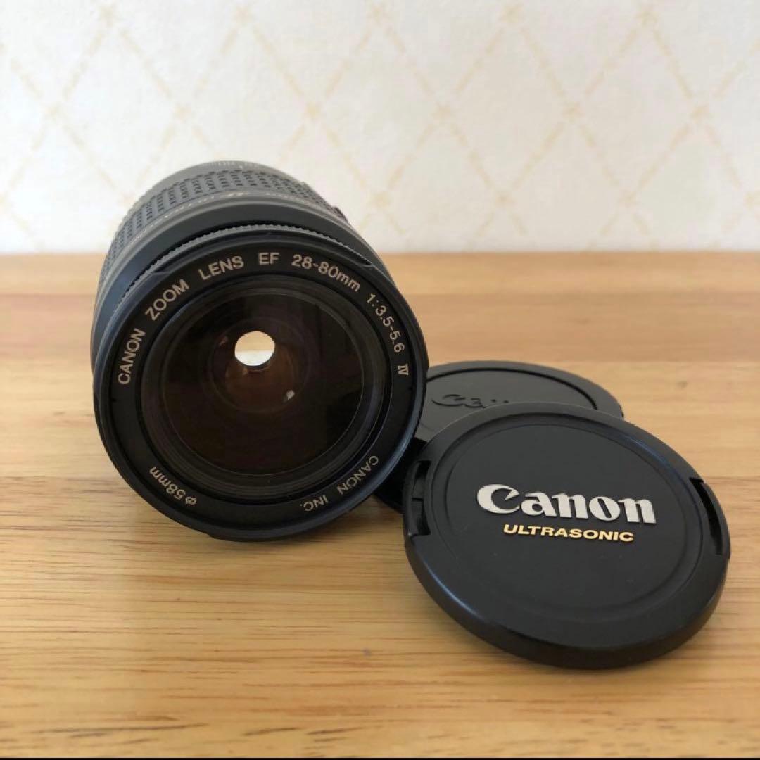《中古》　Canon キャノン　EOS Kiss 一眼レフカメラ　レンズセット