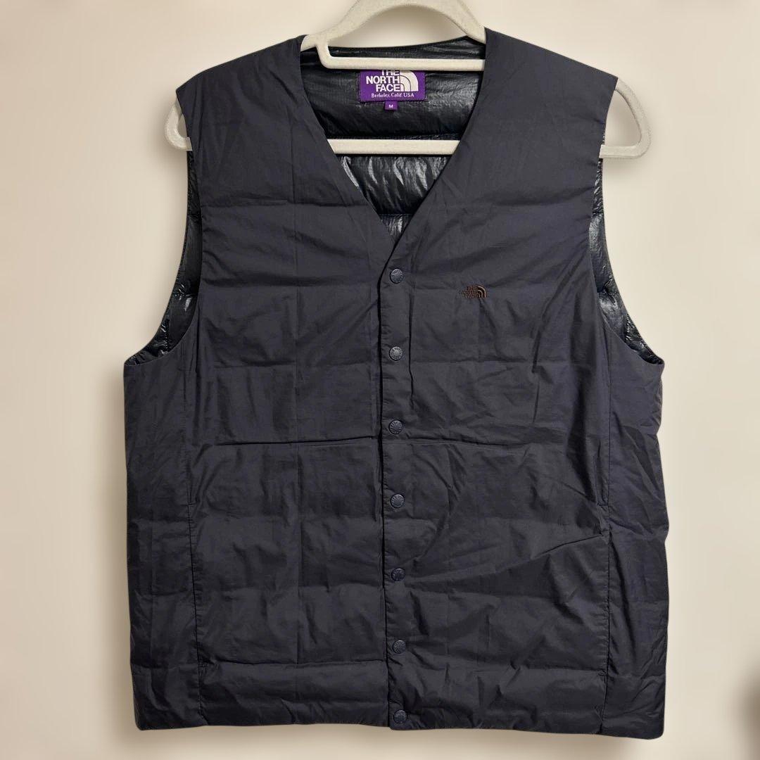 THE NORTH FACE パープルレーベル インナーダウンベスト M