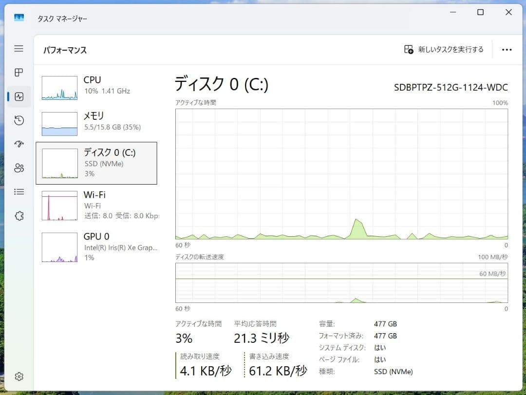 Windowsノート本体 Microsoft Surface Laptop4 i5 16GB 512SSD