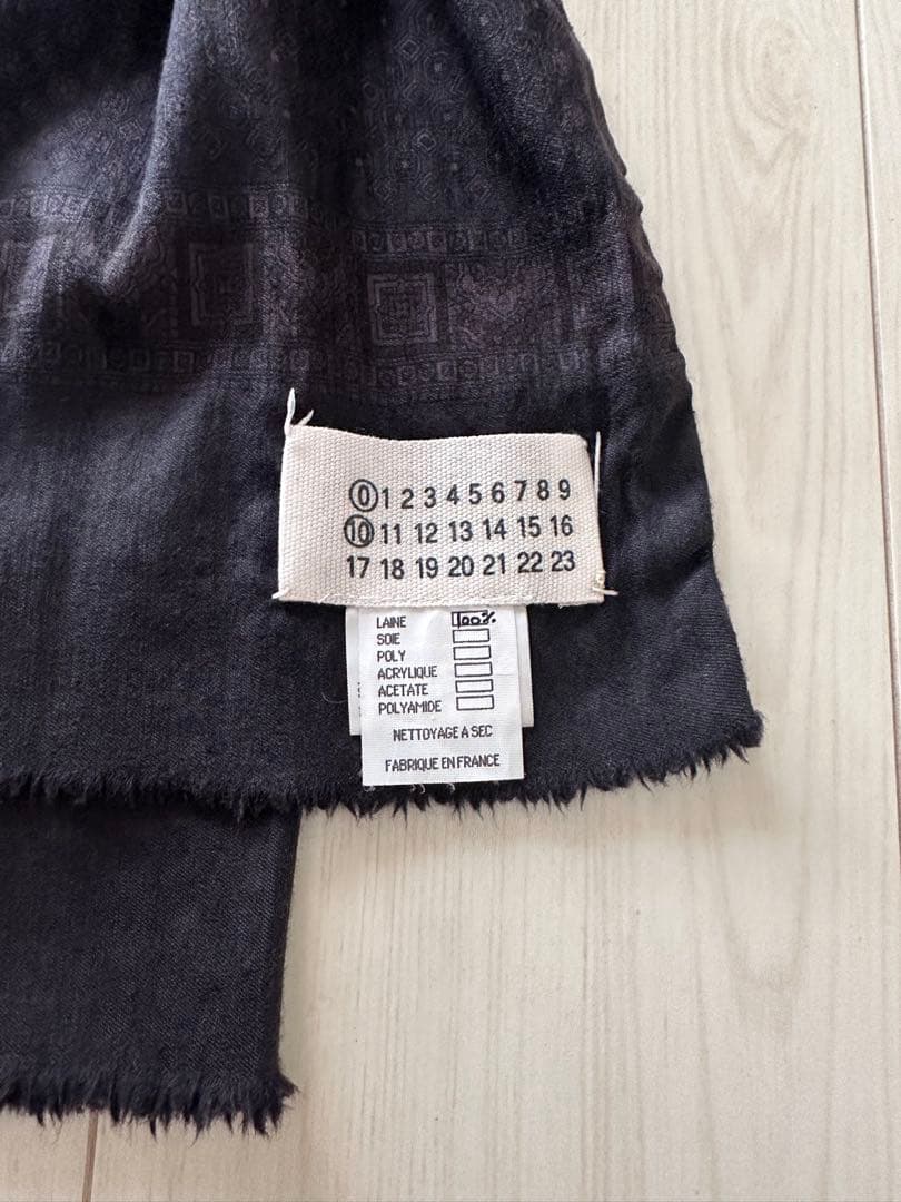 Martin Margiela アーティザナル スカーフ