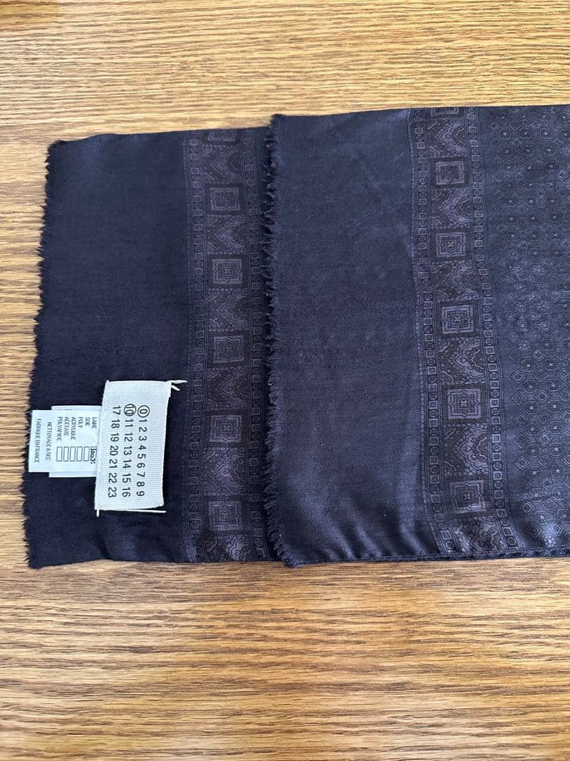 Martin Margiela アーティザナル スカーフ