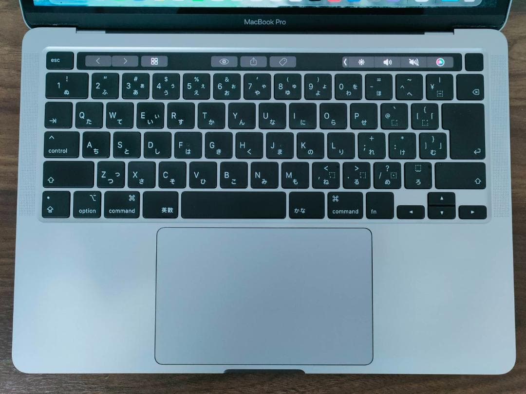 充電346 MacBook Pro 2020 13インチ i5 512GB C2