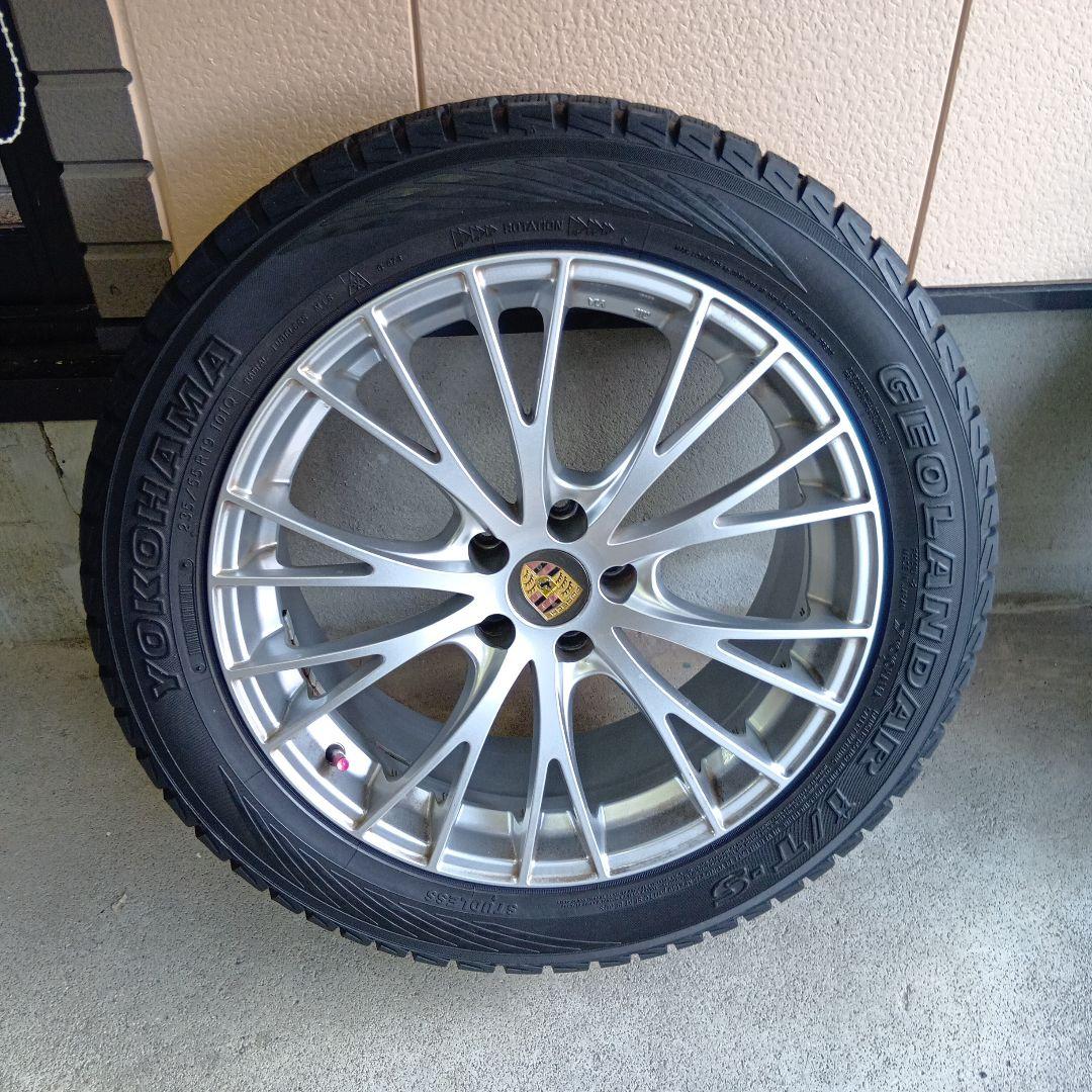 スタッドレスタイヤ　　ヨコハマ　GEOLANDAR