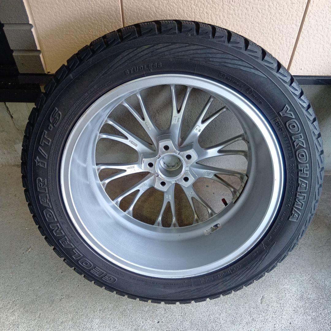 スタッドレスタイヤ　　ヨコハマ　GEOLANDAR