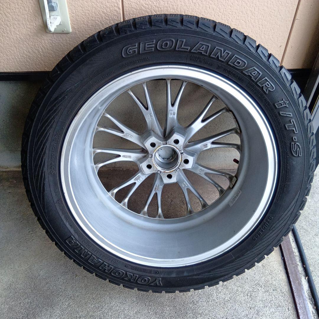 スタッドレスタイヤ　　ヨコハマ　GEOLANDAR