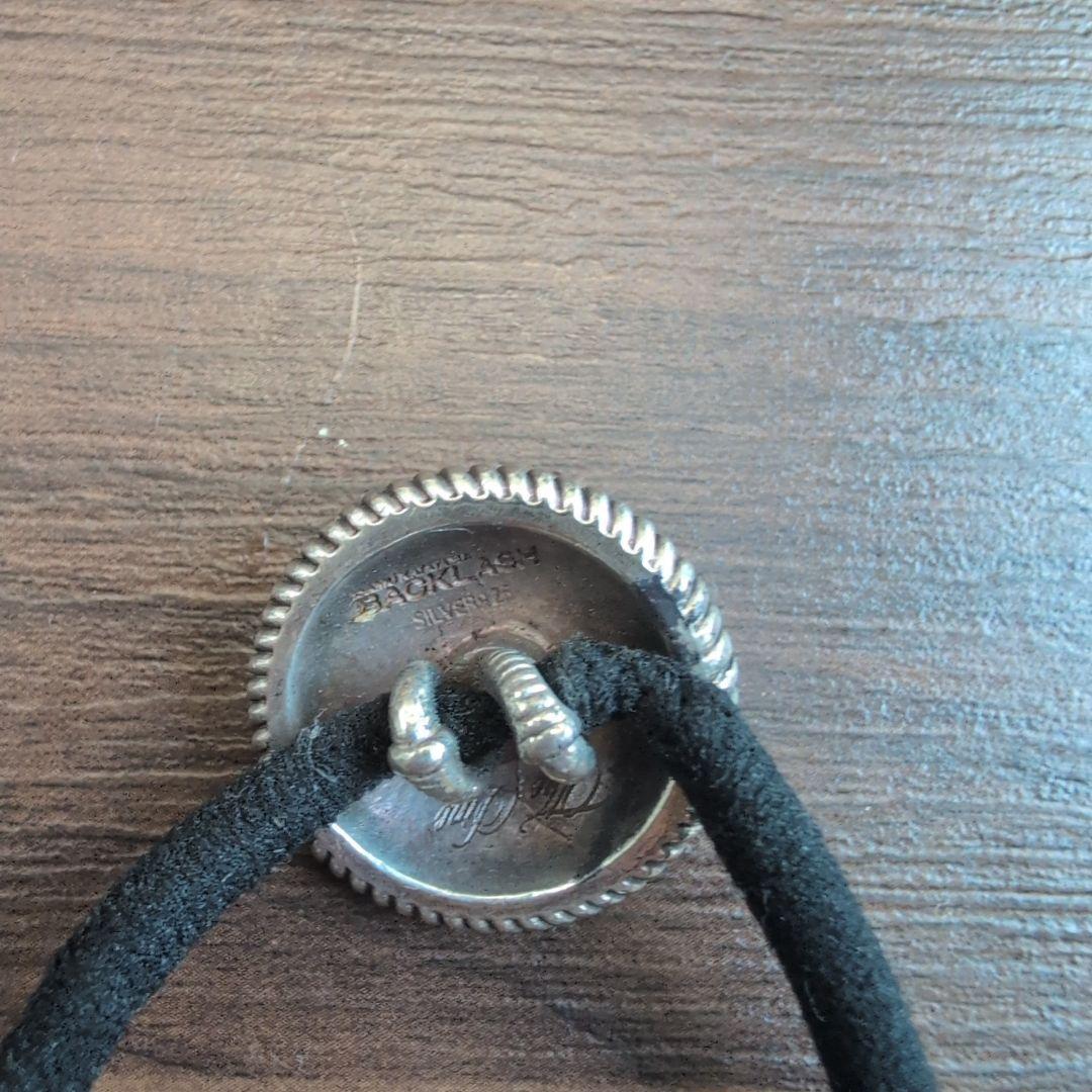 TKSバックラッシュ　BACKLASH シルバー ヘアゴム