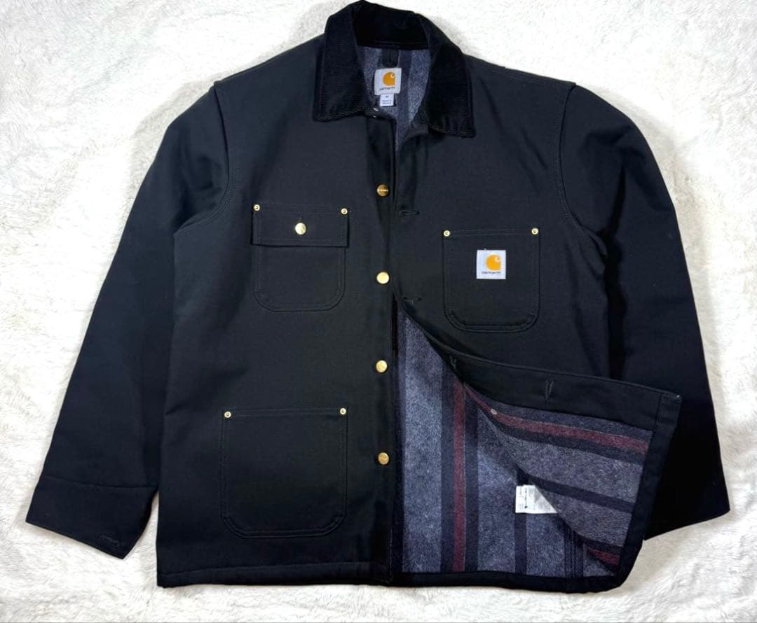 Carhartt メキシコ製 ミシガン チョアコート ブランケット　M