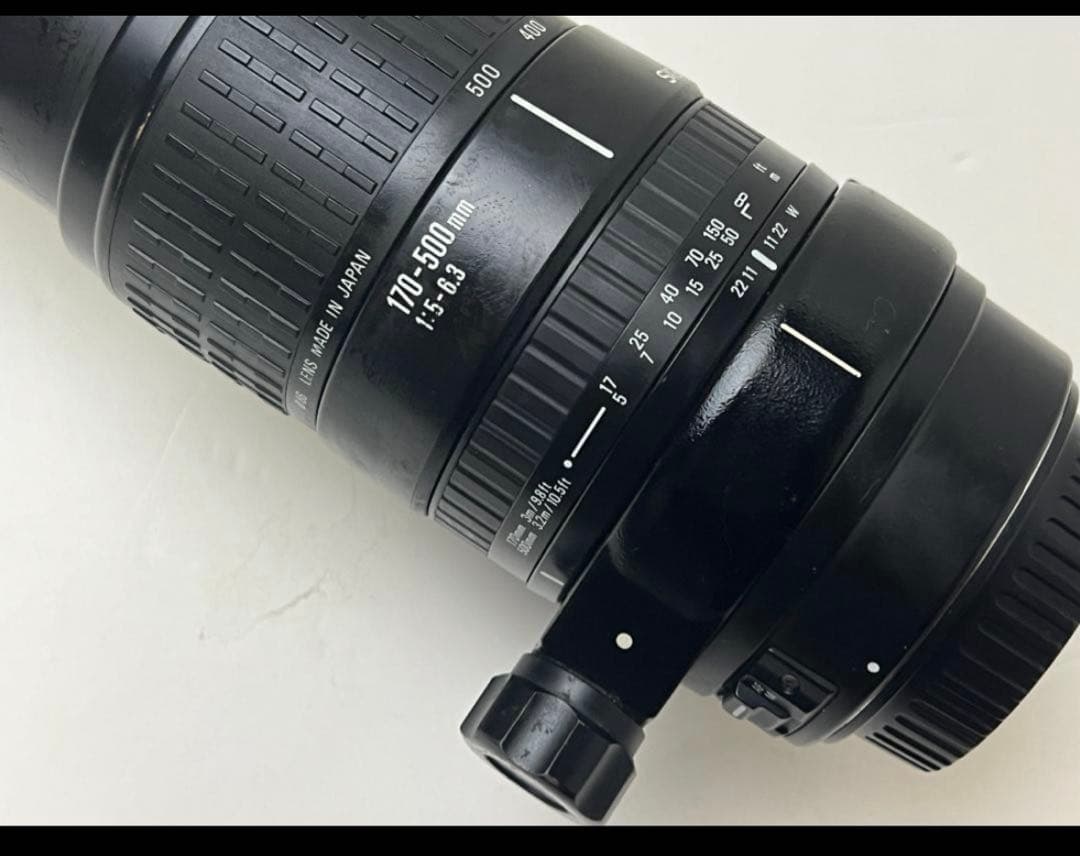 シグマ（SIGMA）APO 170-500/5-6.3 キヤノン