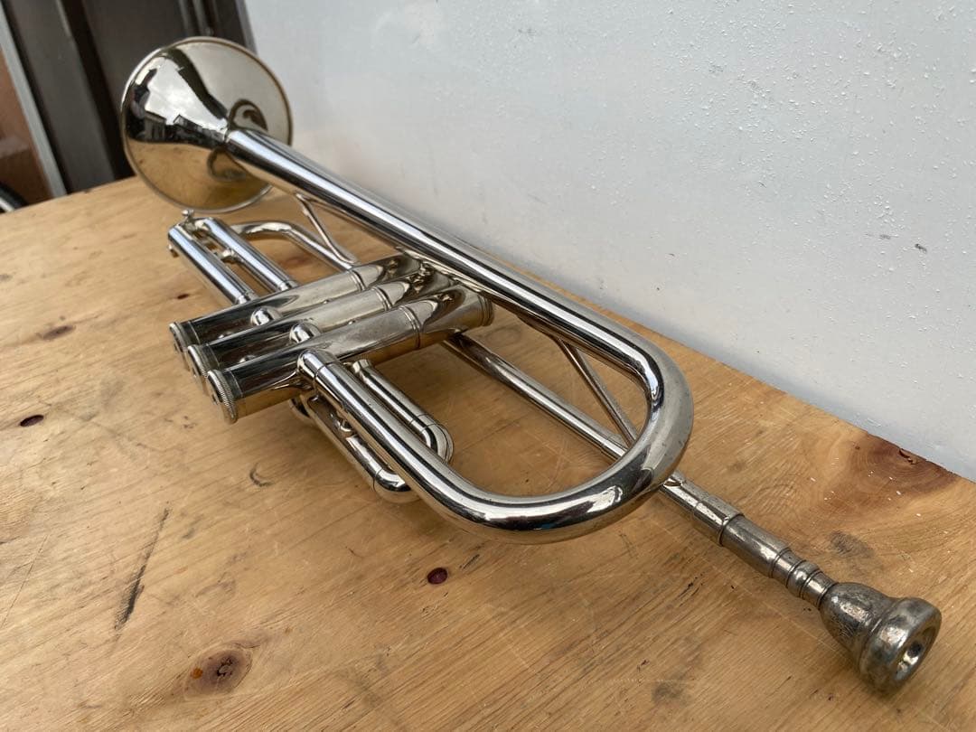 yamaha ytr-135 トランペット　専用ハードケース　美品　中古品