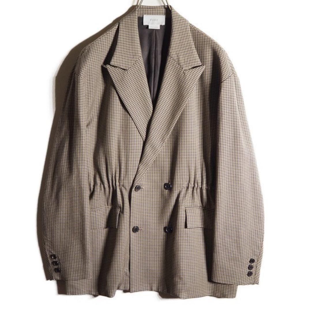 YOKE Double Breasted Jacket ジャケット