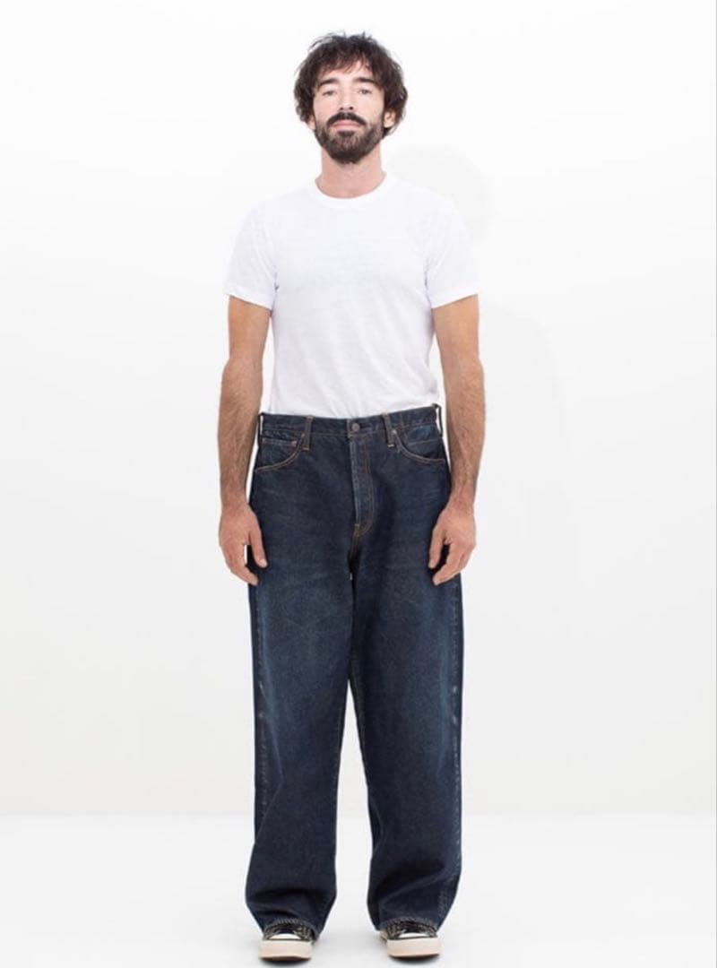 パンツ SOCIAL SCULPTURE 01 EX WD DMGD39 MUD