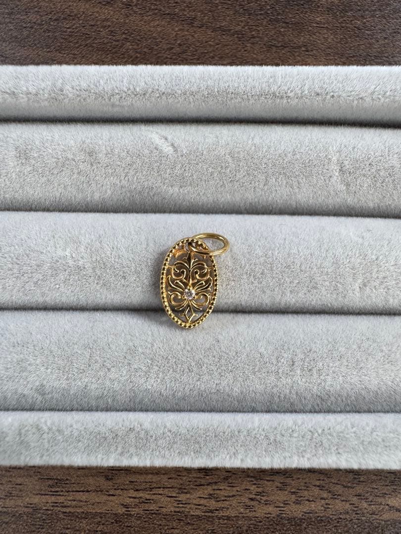 agete classic ネックレスチャーム