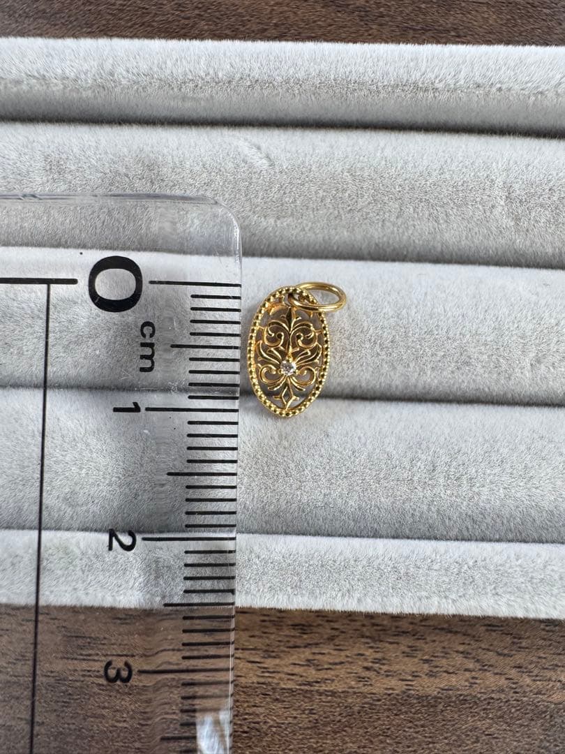 agete classic ネックレスチャーム