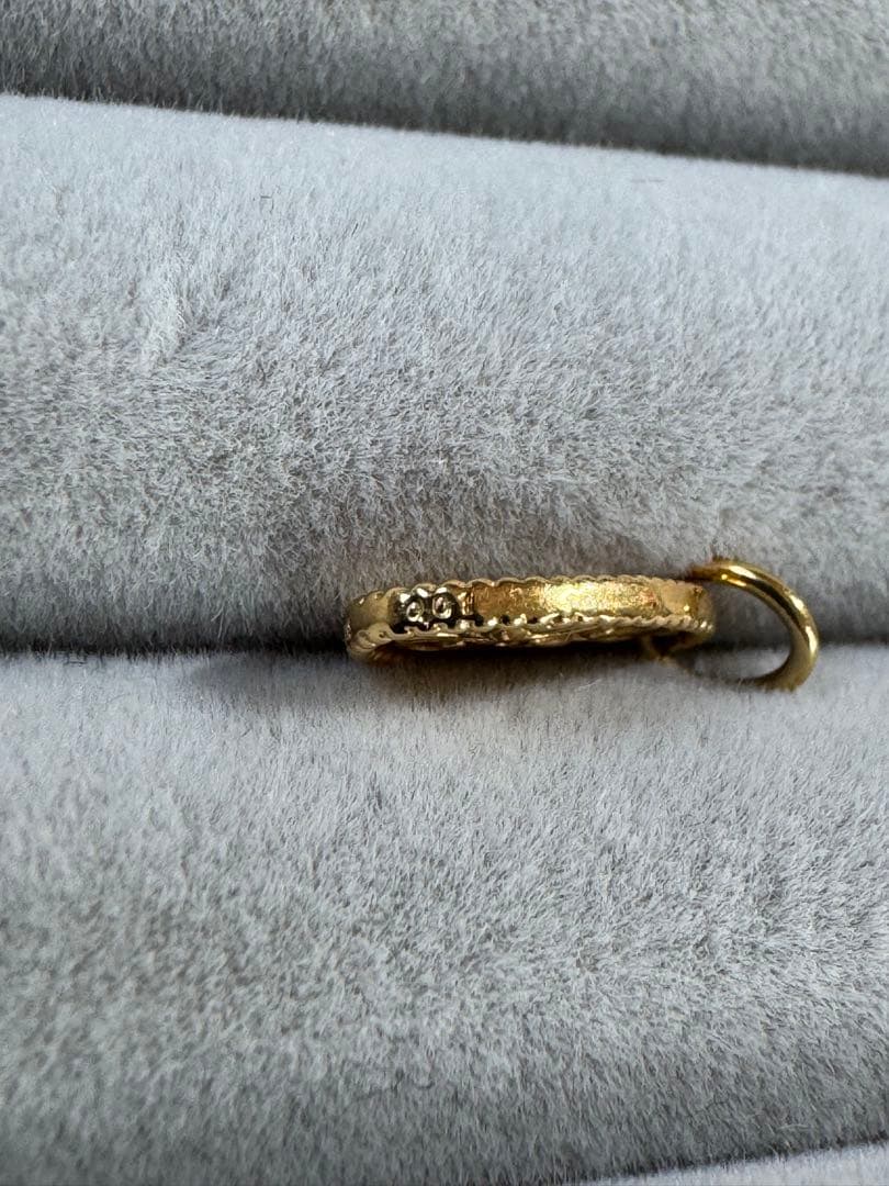 agete classic ネックレスチャーム