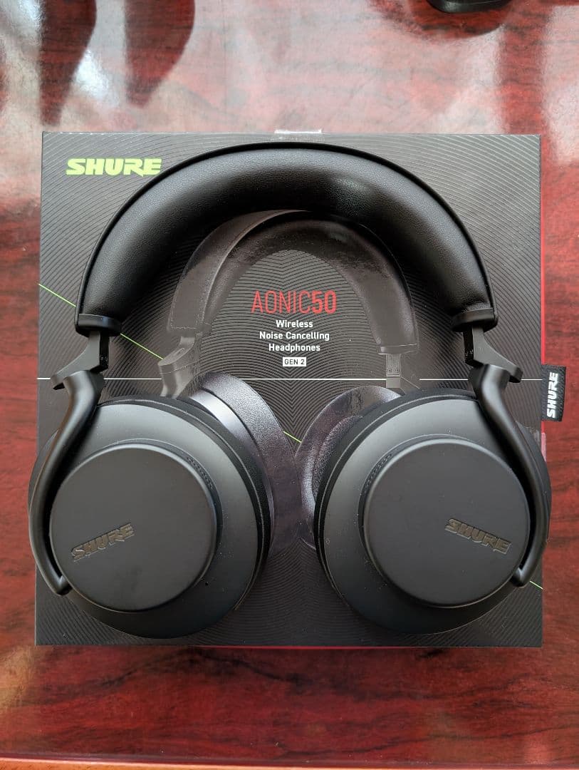 Shure Aonic50 gen2 ブラック