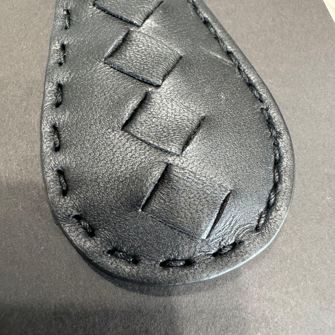 Bottega Veneta 新品　キーホルダー　ブラック
