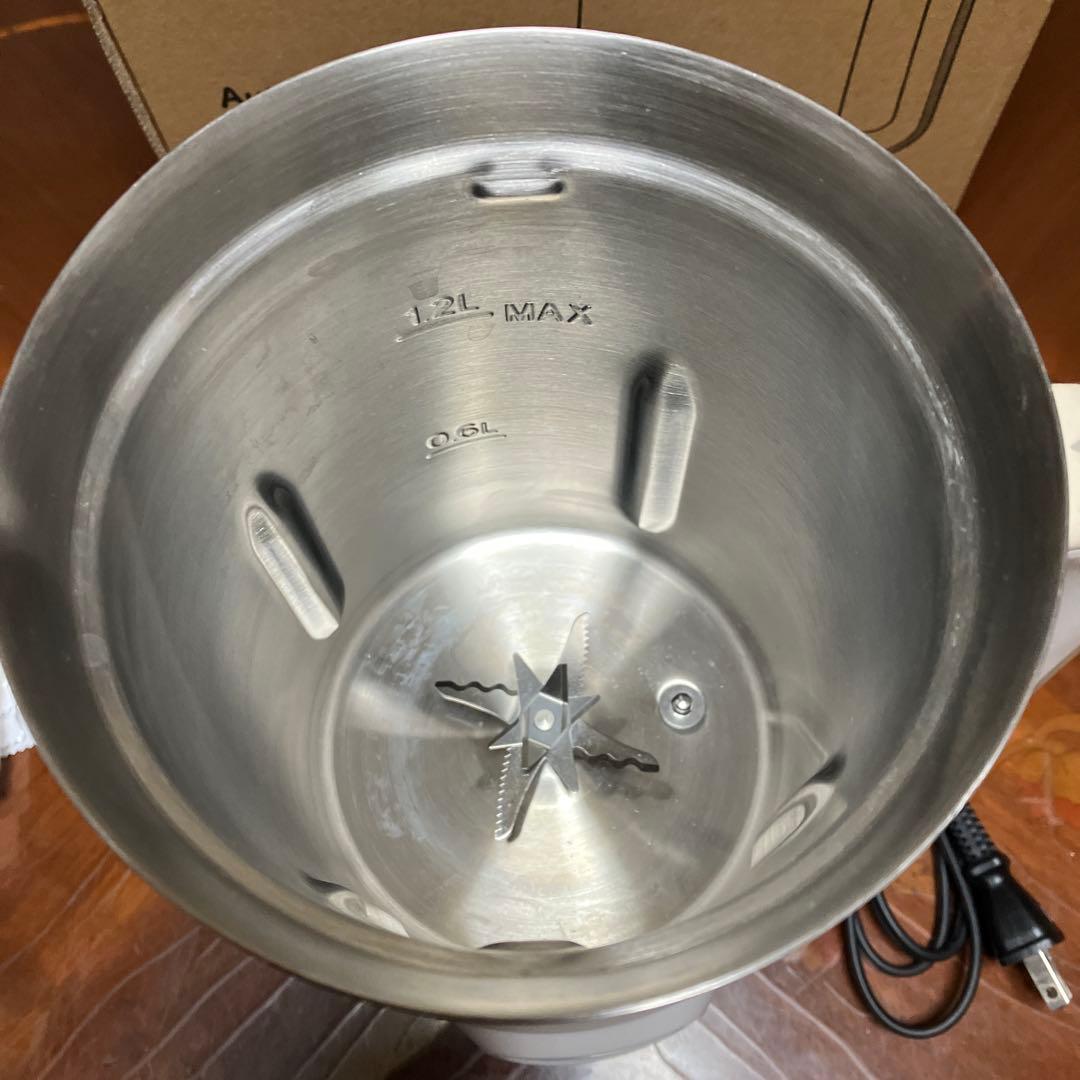 全自動調理ポットソイベジ豆乳スープ