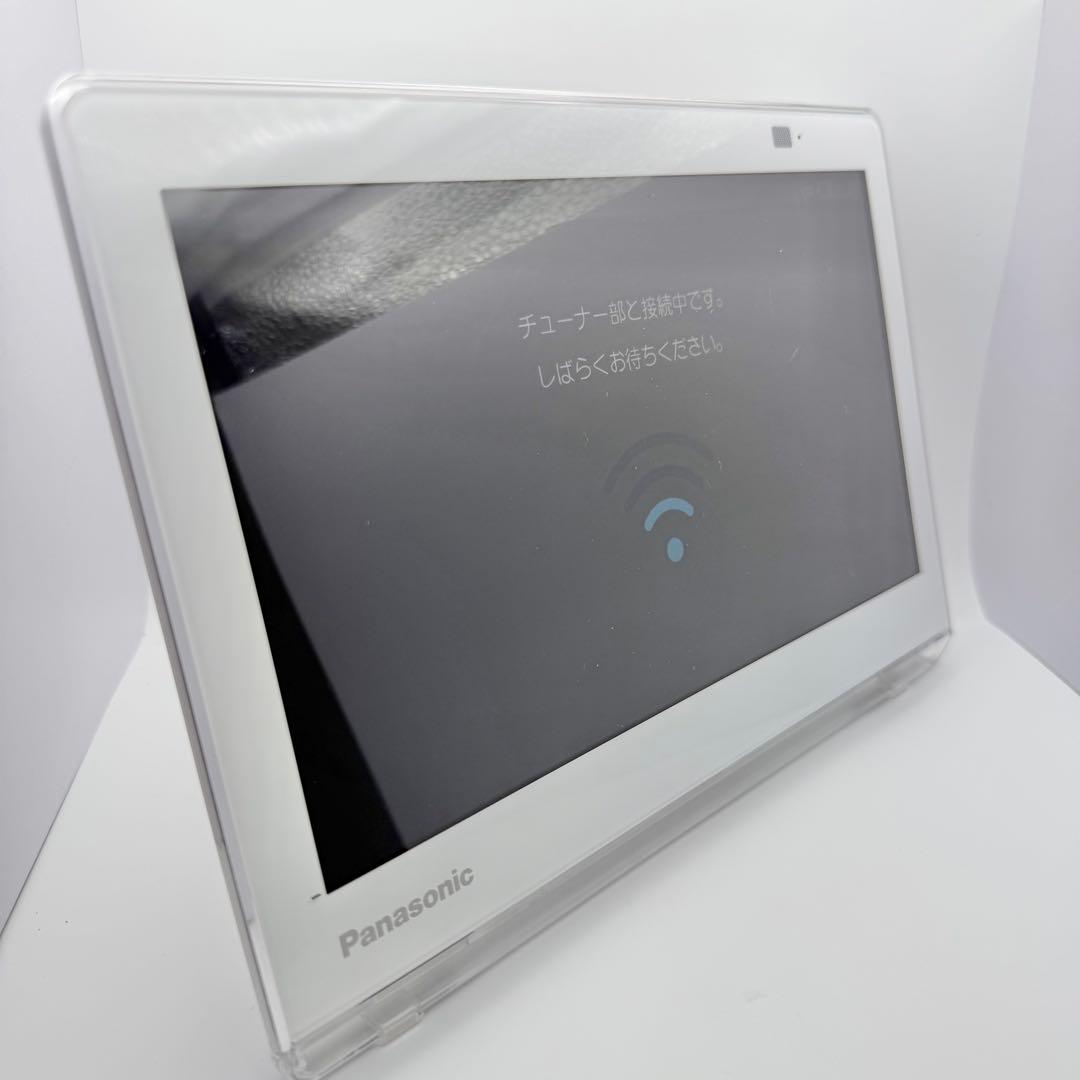 【美品 2025年製】Panasonic ポータブルテレビ UN-10E11-W