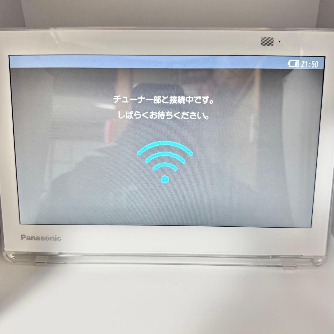 【美品 2025年製】Panasonic ポータブルテレビ UN-10E11-W