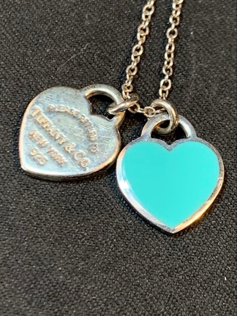 Tiffany&Co. リターントゥダブルミニハートネックレス