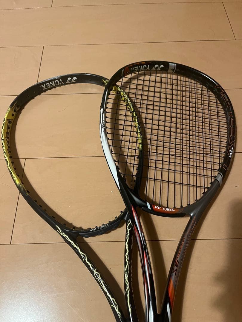 ボルトレイジ7s、レーザーラッシュ9s 、2本セット　即購入OK