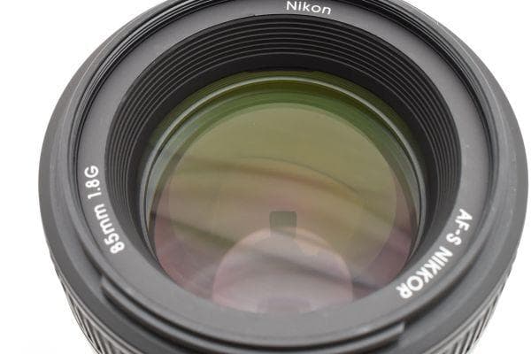 【美品】ニコン Nikon AF-S NIKKOR 85mm F1.8G