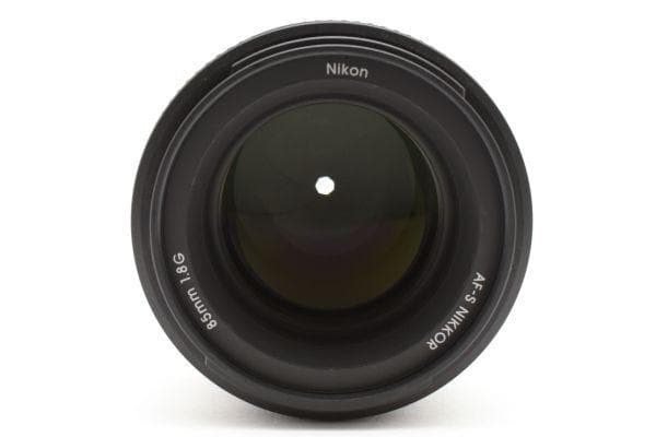 【美品】ニコン Nikon AF-S NIKKOR 85mm F1.8G