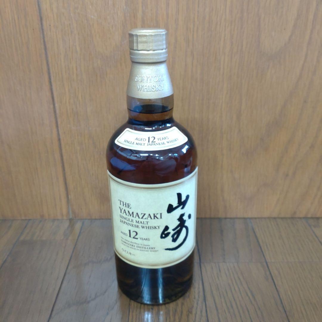 山崎　12年　新品　ウィスキー