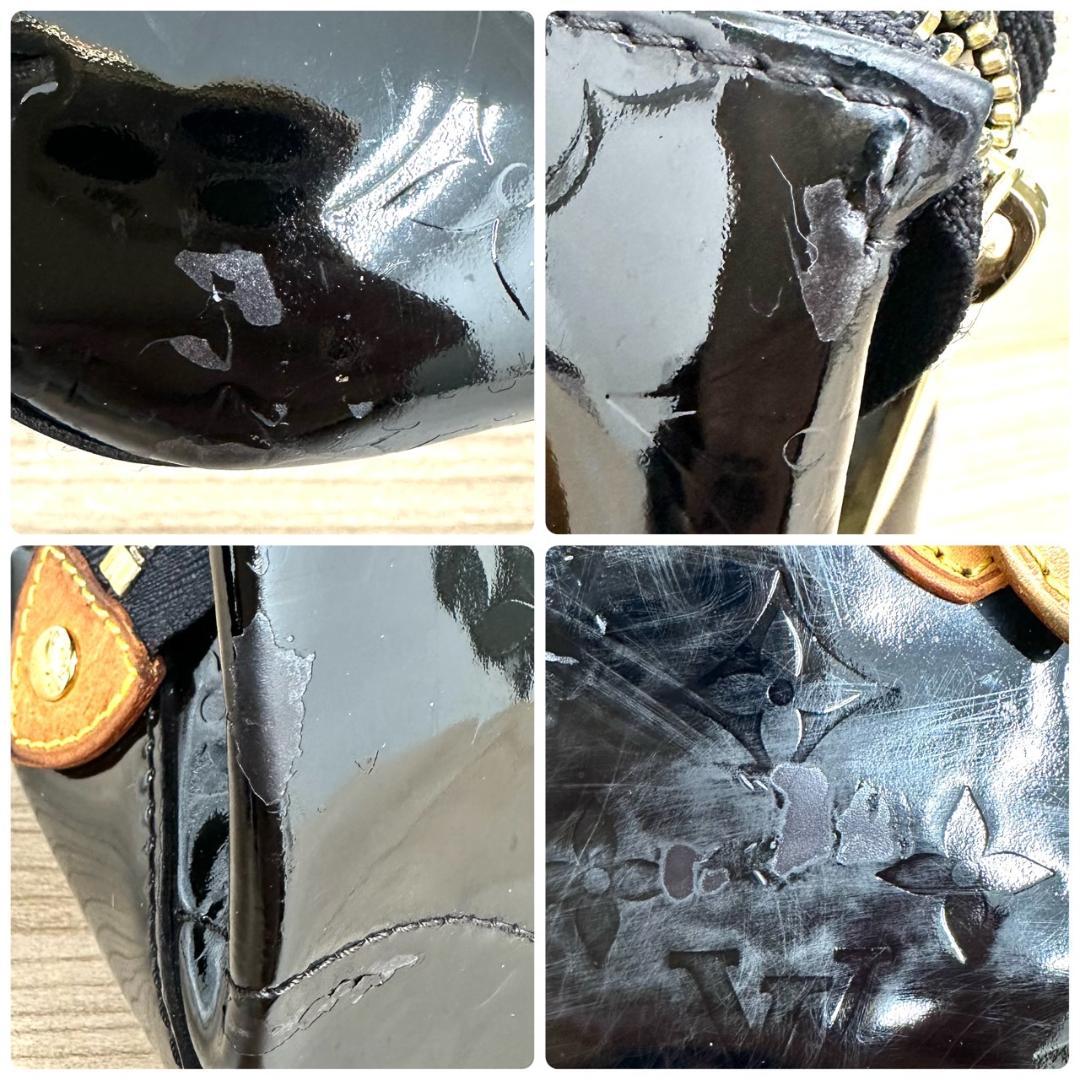 ルイヴィトン　ヴェルニ　ローズウッド・アヴェニュー　アマラント　M93510