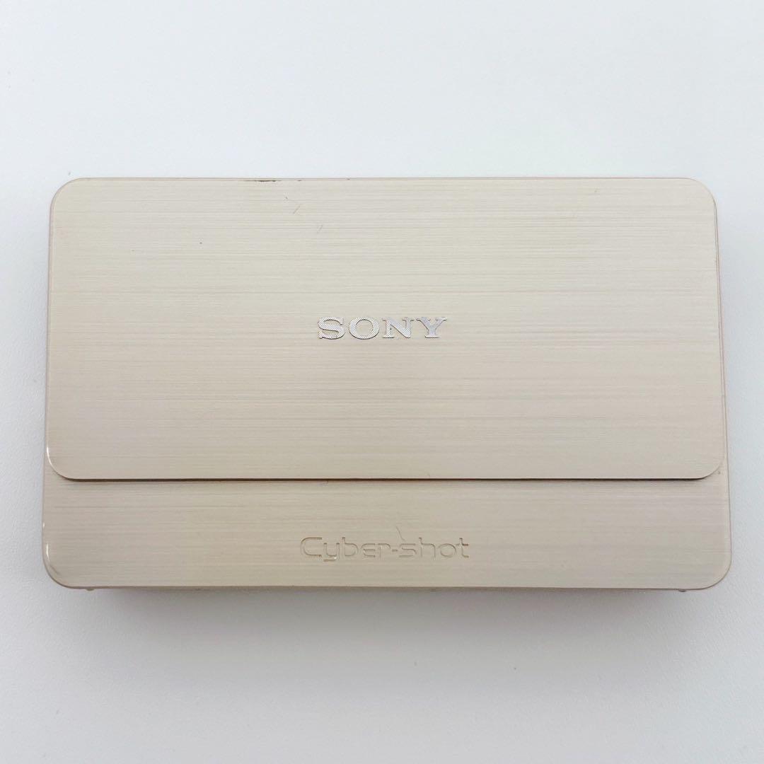 Sony ソニー Cyber-shot DSC-T700 ゴールド デジカメ