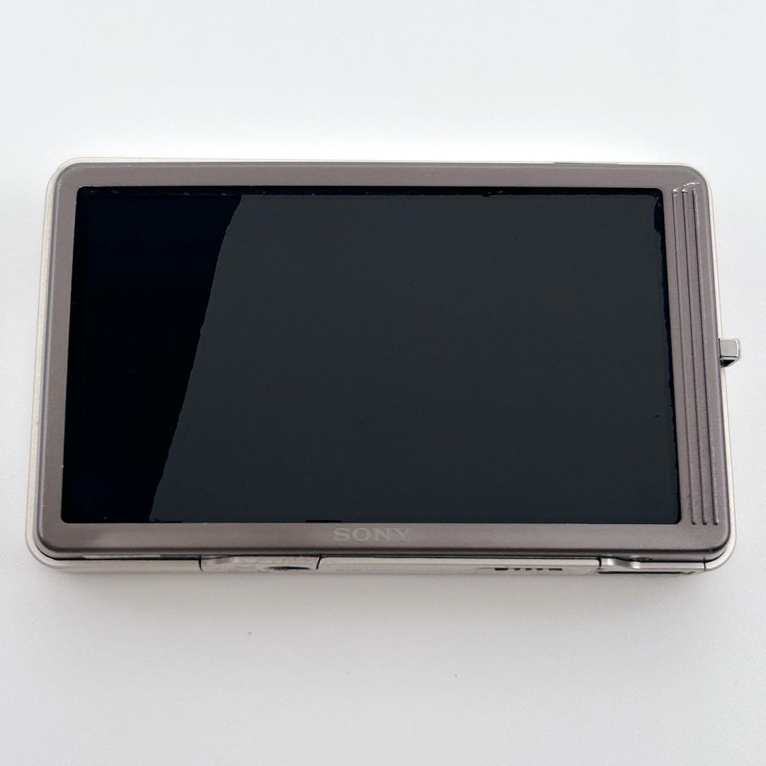 Sony ソニー Cyber-shot DSC-T700 ゴールド デジカメ