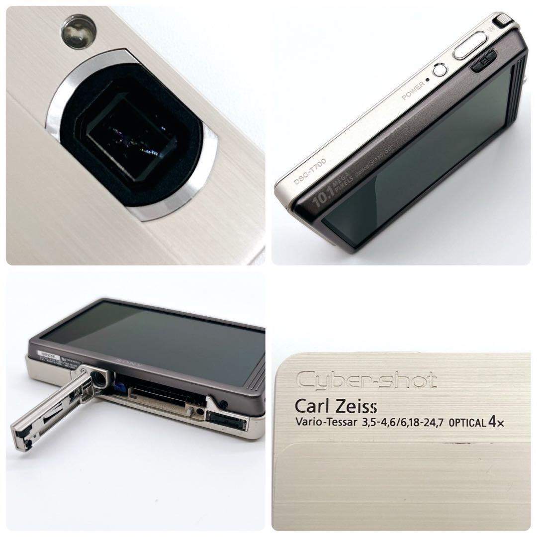 Sony ソニー Cyber-shot DSC-T700 ゴールド デジカメ