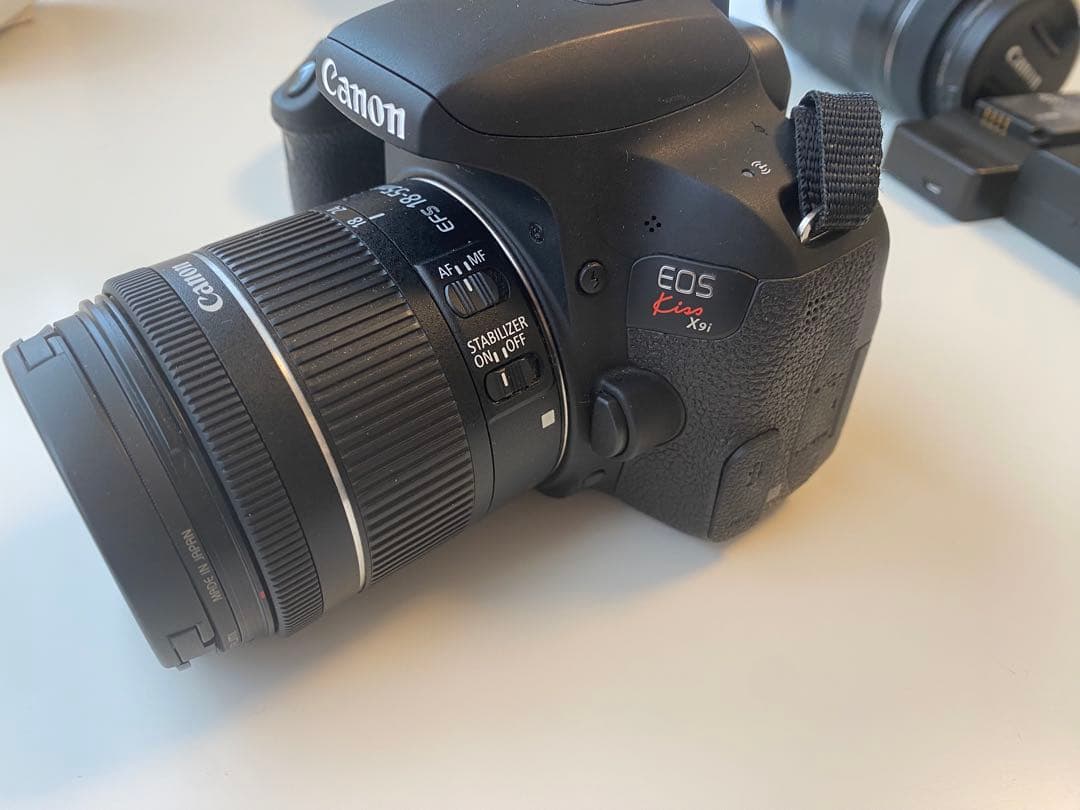 Canon EOS Kiss X9i ダブルレンズキット